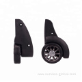 detachable luggage double groove wheels spare parts bags